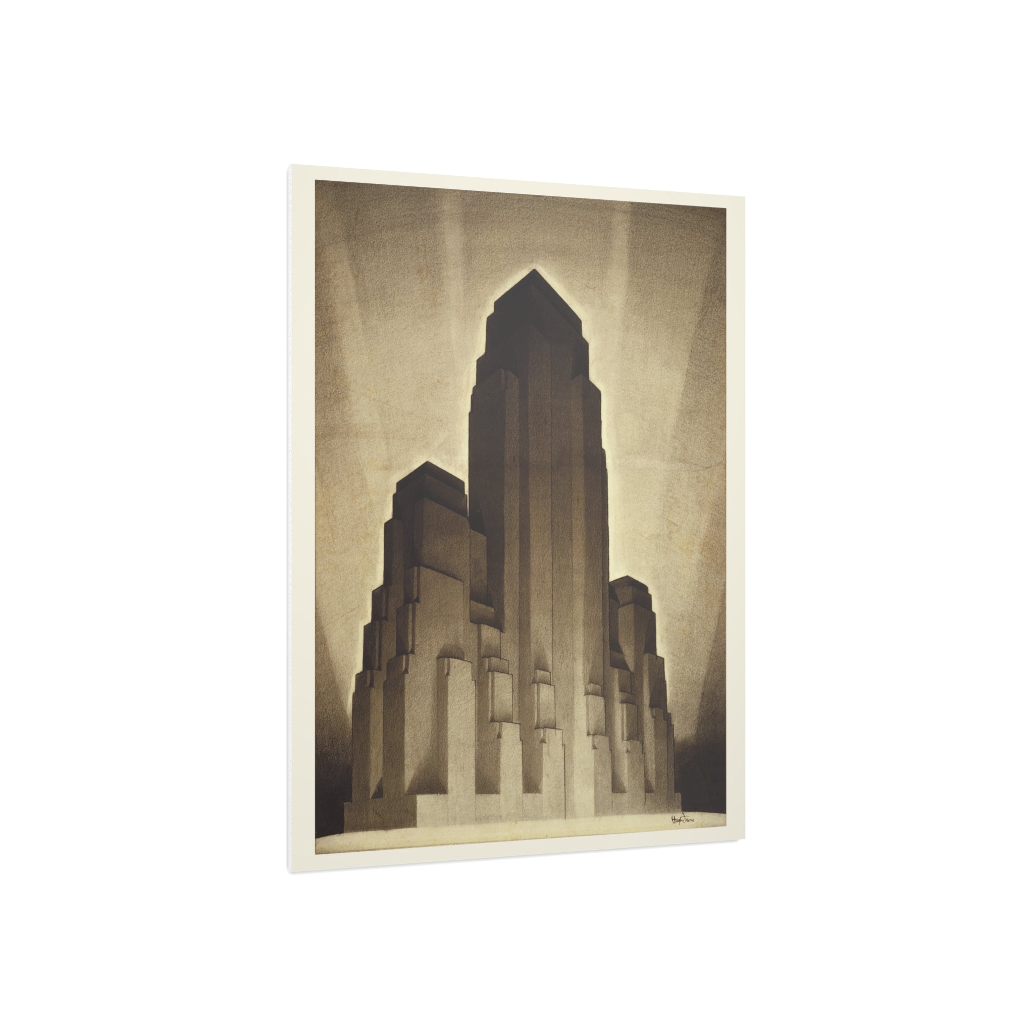 The Hugh Ferriss collection