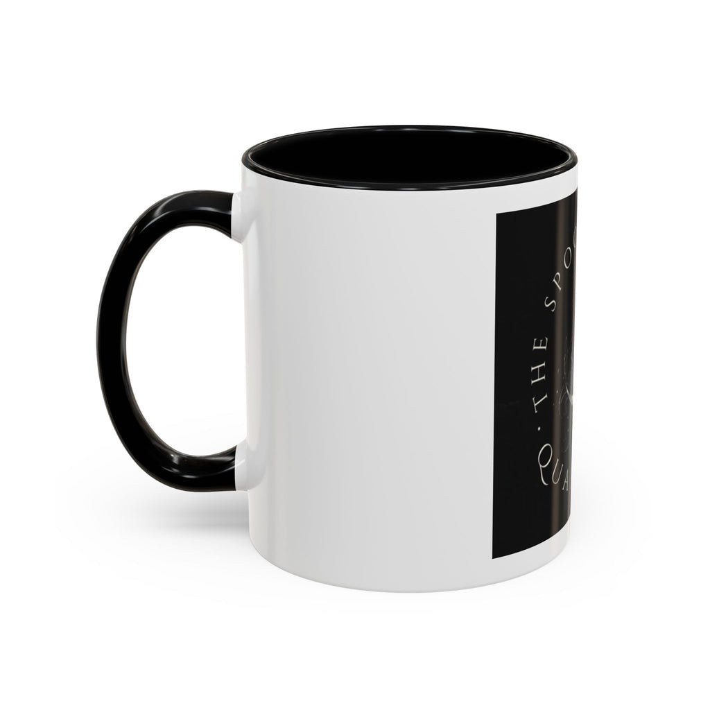 Spooky Corner Quarterly Crescent Moon Accent Coffee Mug
