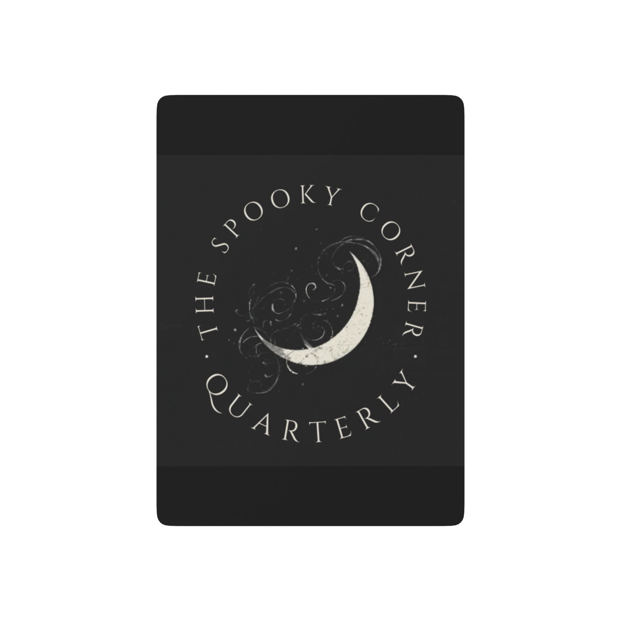 Spooky Corner Quarterly Poker Playing Cards