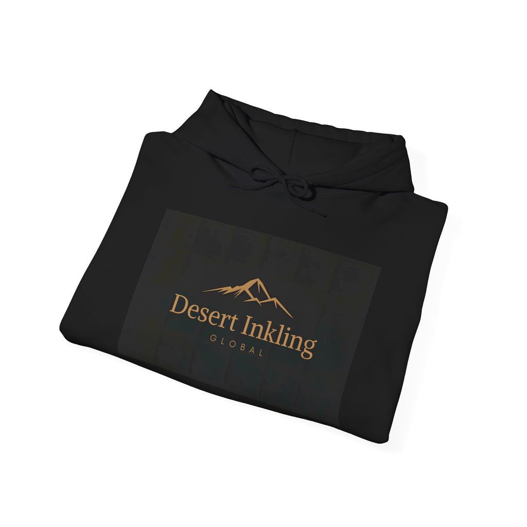 Desert Inkling Global — Mountain Logo Hoodie