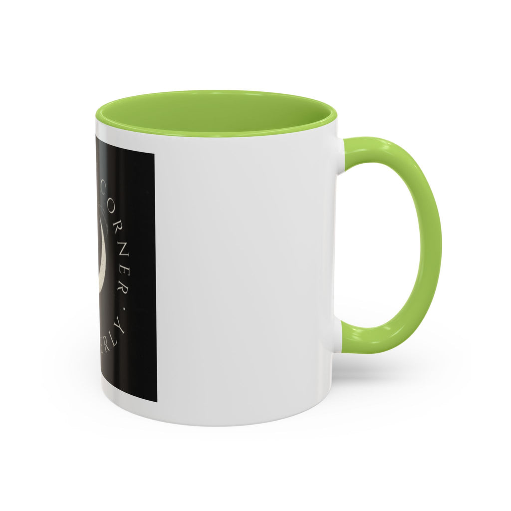 Spooky Corner Quarterly Crescent Moon Accent Coffee Mug