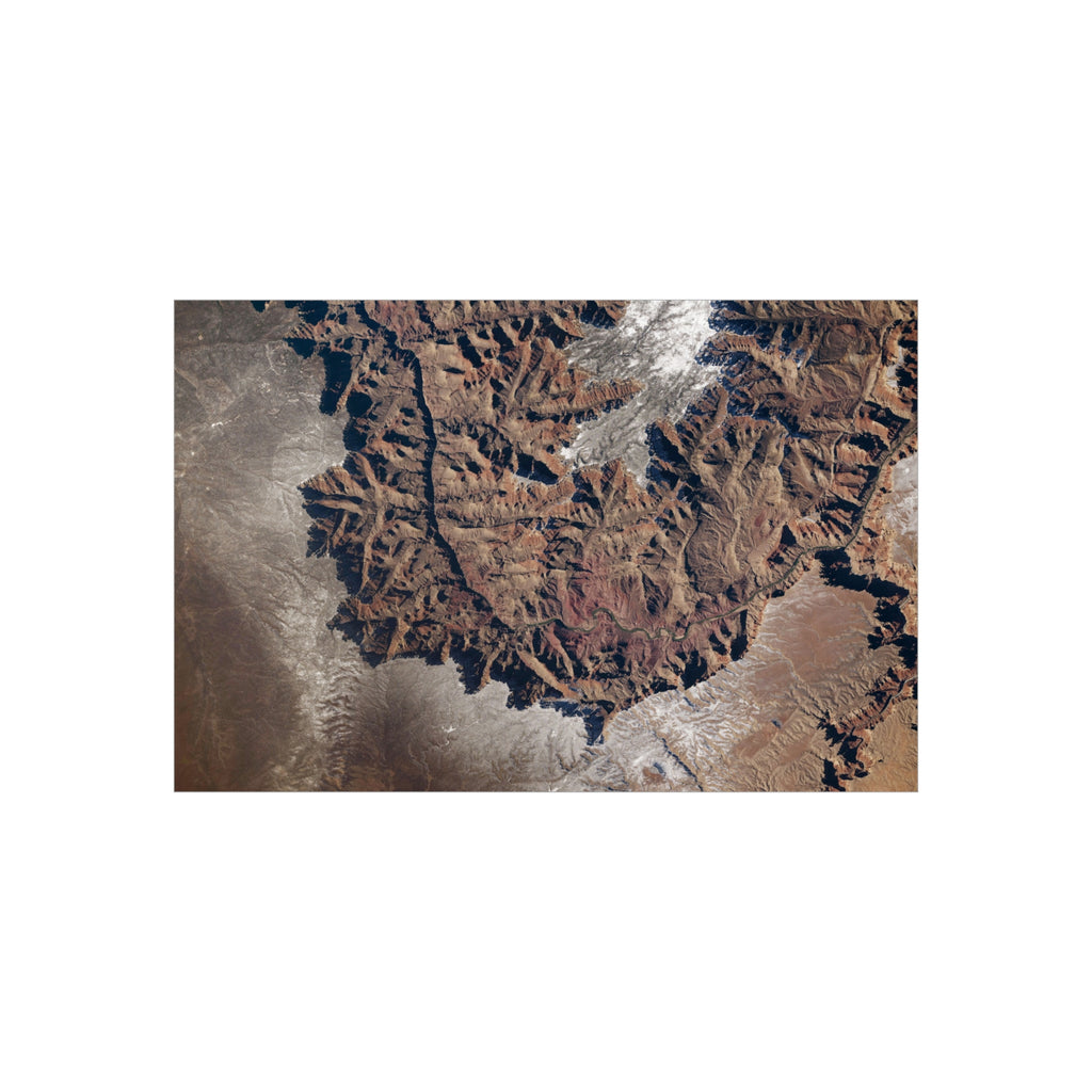 Grand Canyon Aerial Photo Foam Board – Earthscape Wall Art