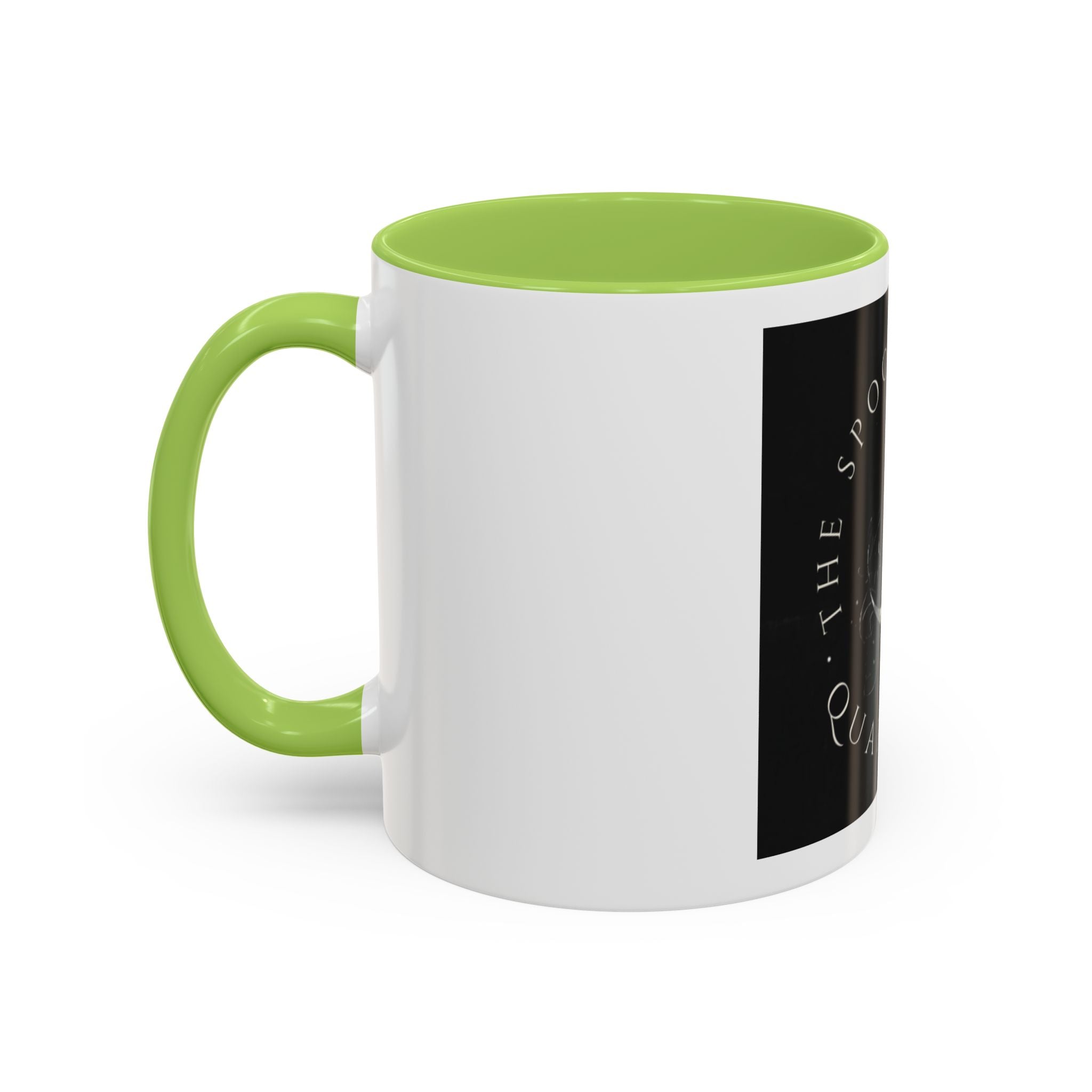 Spooky Corner Quarterly Crescent Moon Accent Coffee Mug
