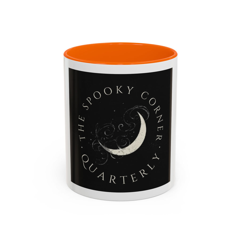 Spooky Corner Quarterly Crescent Moon Accent Coffee Mug