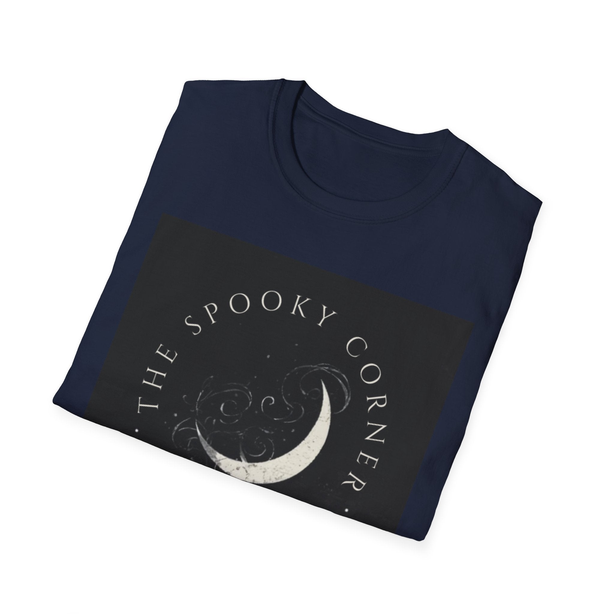Spooky Corner Quarterly Moon T-Shirt