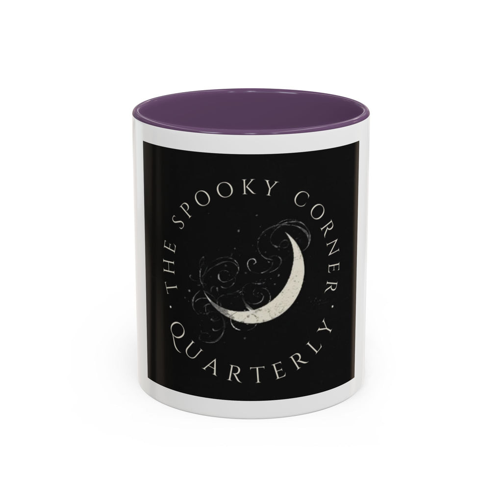 Spooky Corner Quarterly Crescent Moon Accent Coffee Mug