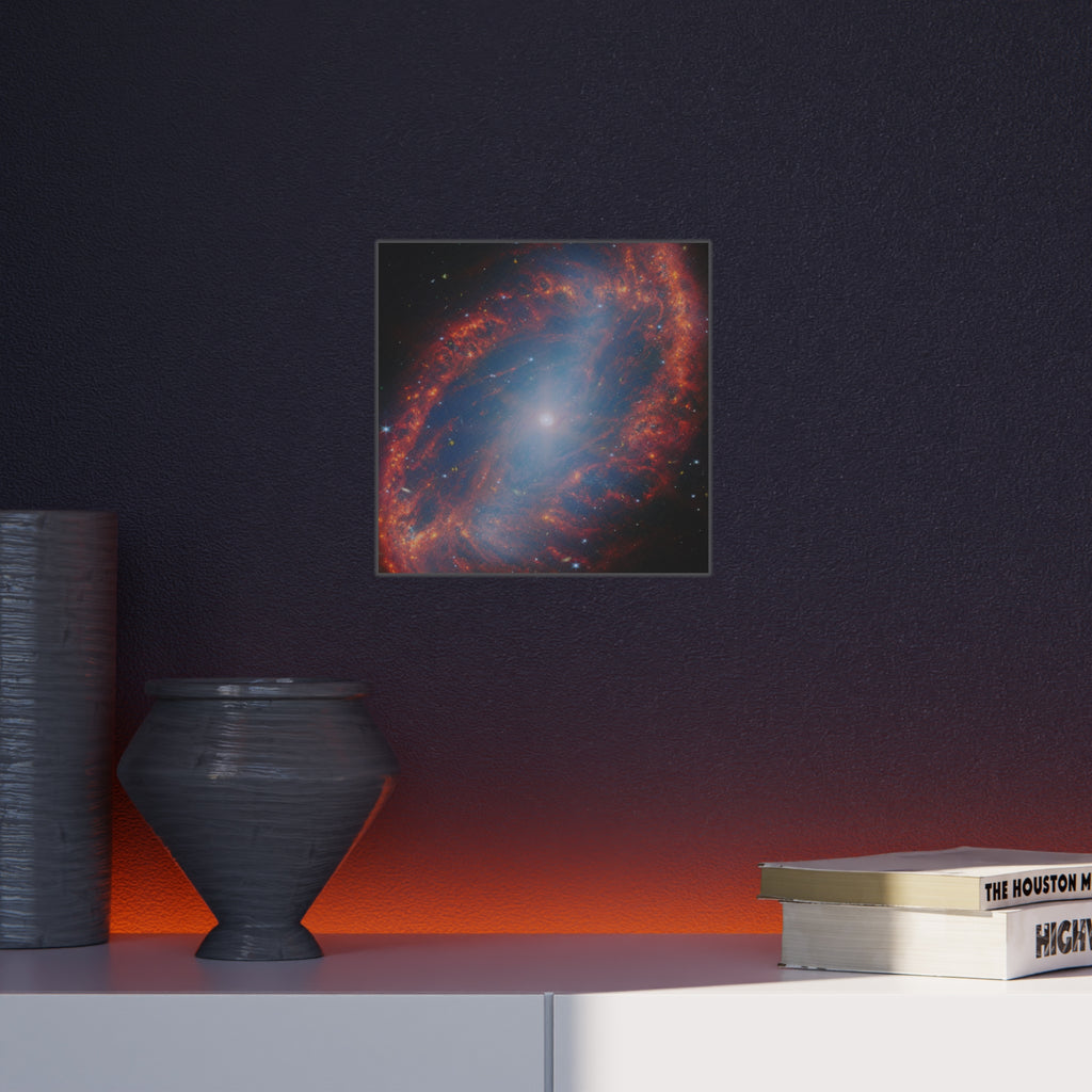 Galaxy Nebula Foam Board - Cosmic Space Wall Art Print