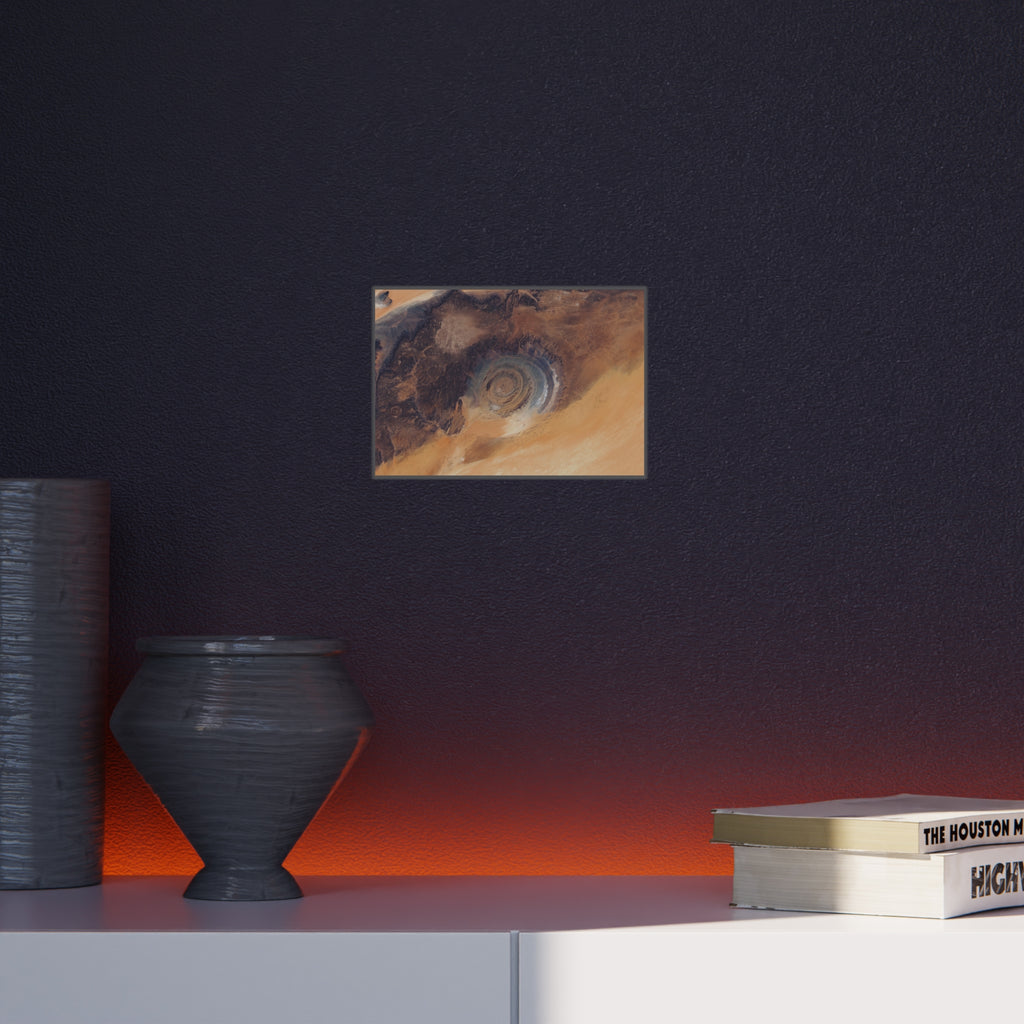 Desert Eye Aerial Art Foam Board