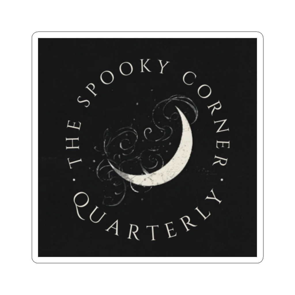 Spooky Corner Quarterly Moon Sticker