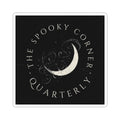 Spooky Corner Quarterly Moon Sticker
