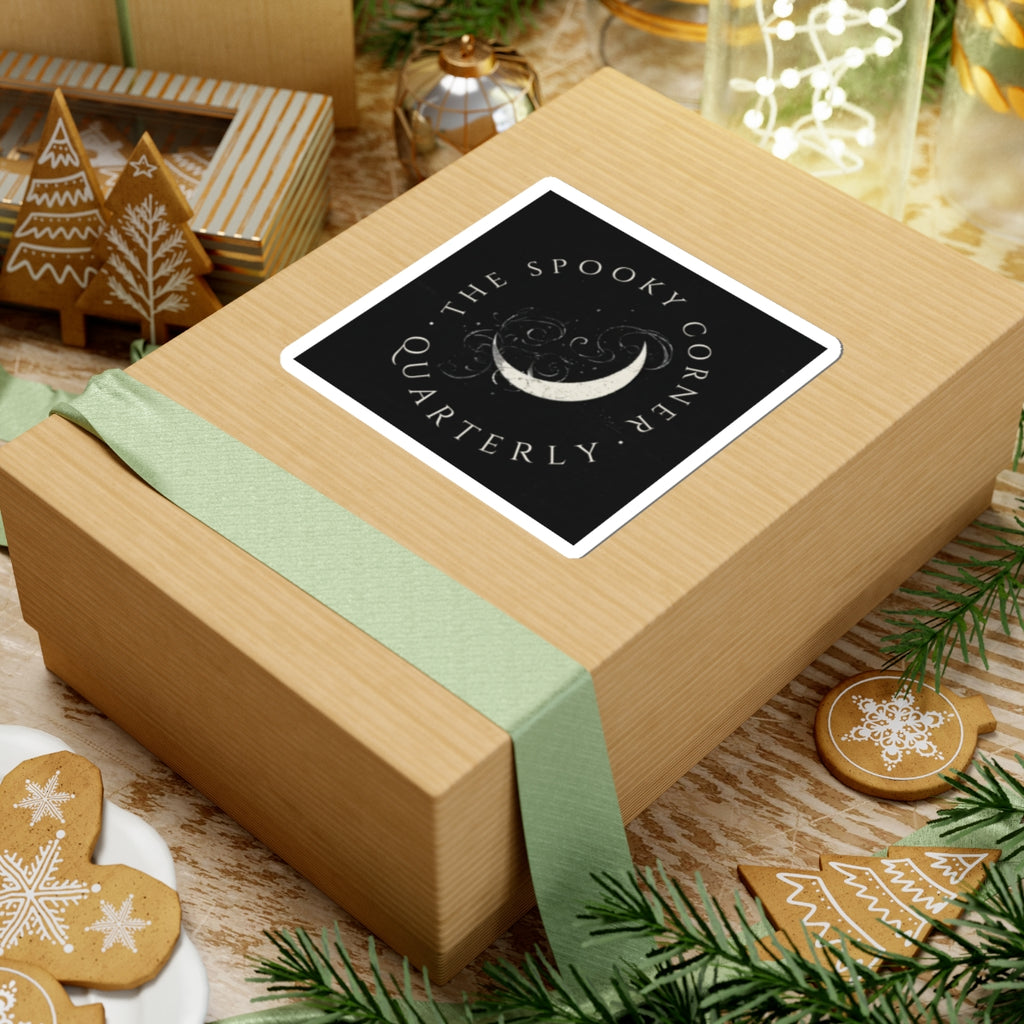 Spooky Corner Quarterly Moon Sticker