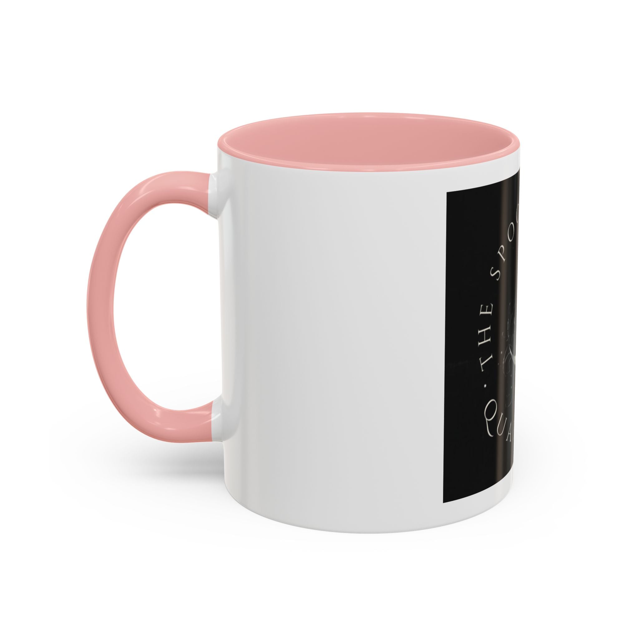 Spooky Corner Quarterly Crescent Moon Accent Coffee Mug