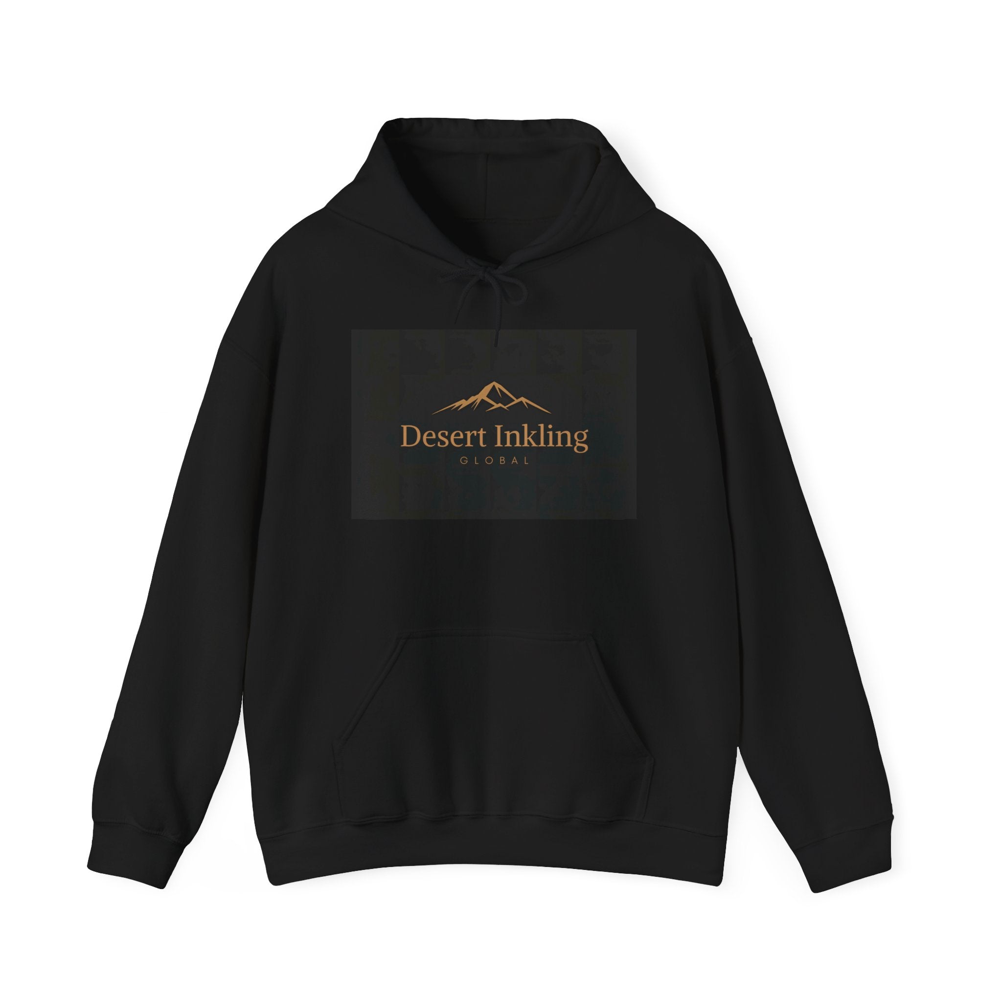 Desert Inkling Global — Mountain Logo Hoodie