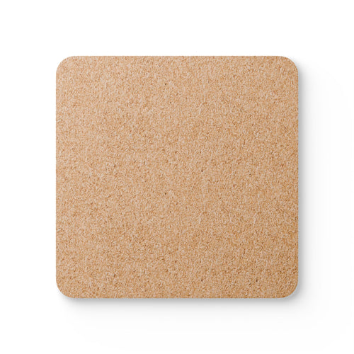 Cork Coaster Set — “The Spooky Corner Quarterly” Crescent Moon Gothic Drink Coasters