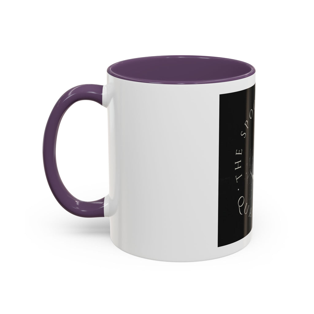 Spooky Corner Quarterly Crescent Moon Accent Coffee Mug