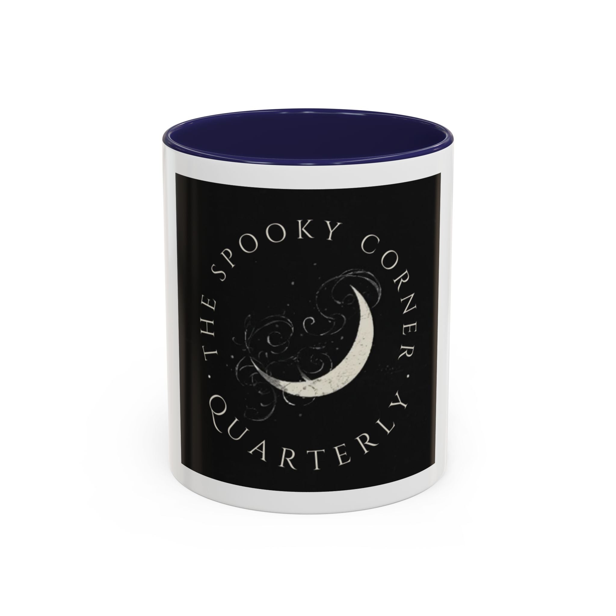 Spooky Corner Quarterly Crescent Moon Accent Coffee Mug