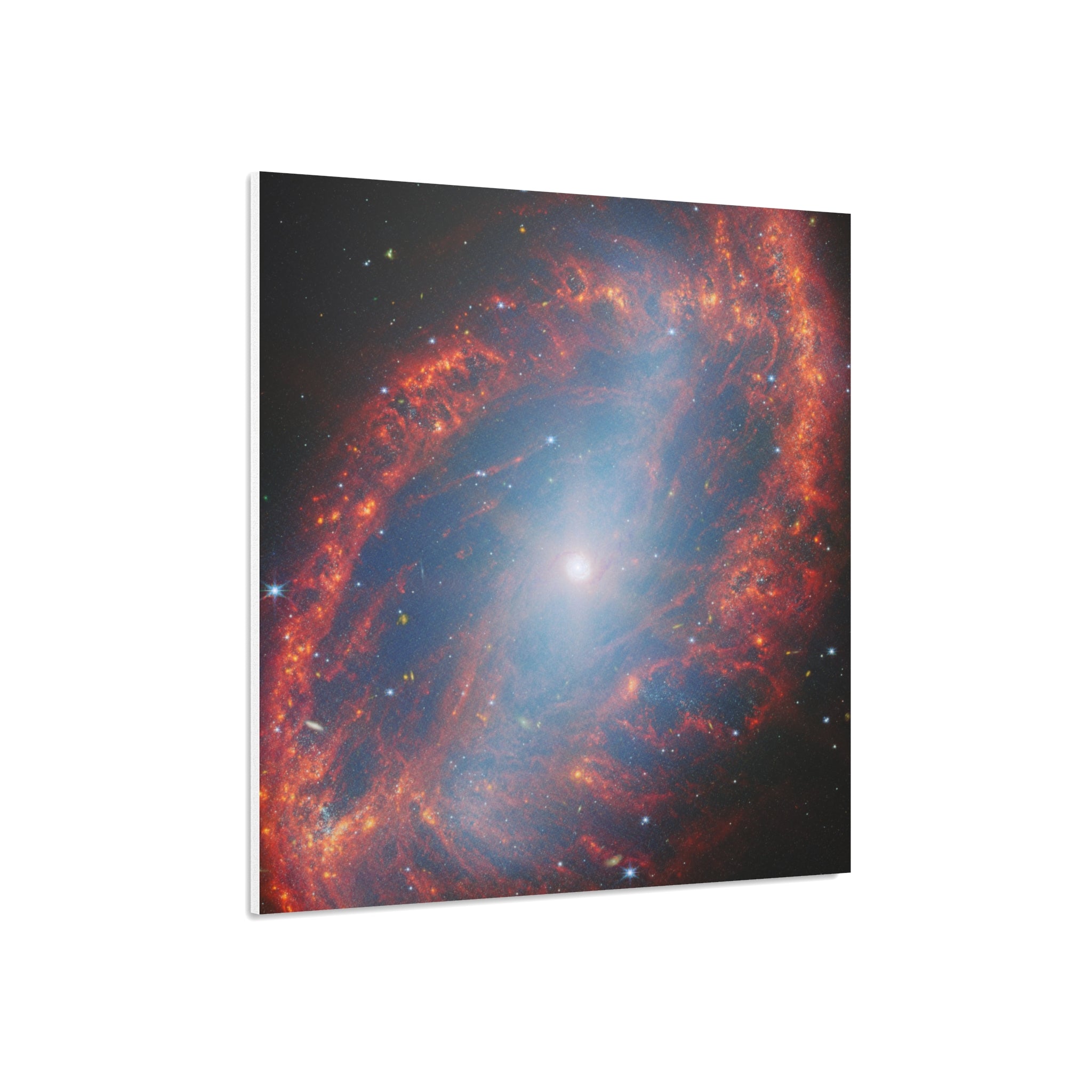Galaxy Nebula Foam Board - Cosmic Space Wall Art Print