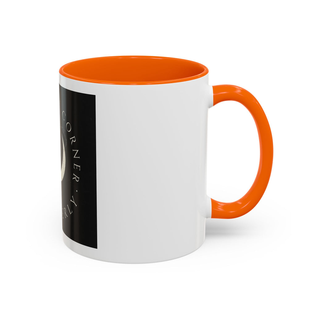 Spooky Corner Quarterly Crescent Moon Accent Coffee Mug