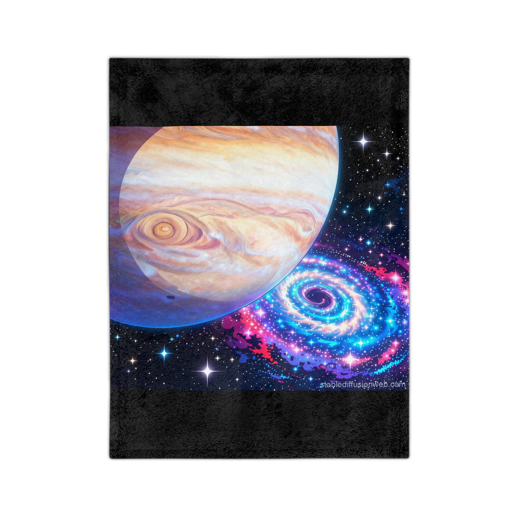 At Waffle's House — Jupiter Microfiber Space Throw