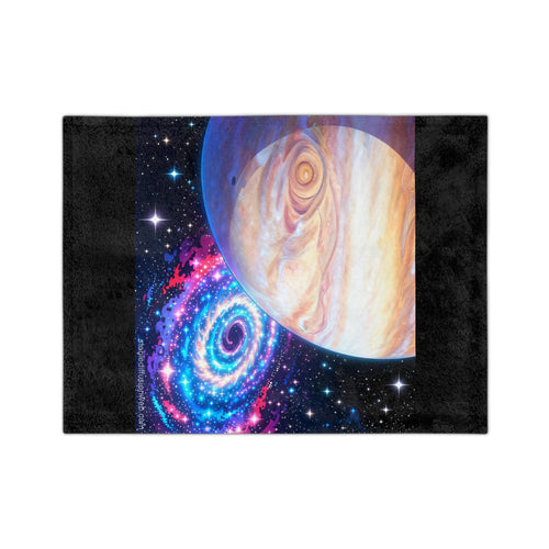 At Waffle's House — Jupiter Microfiber Space Throw
