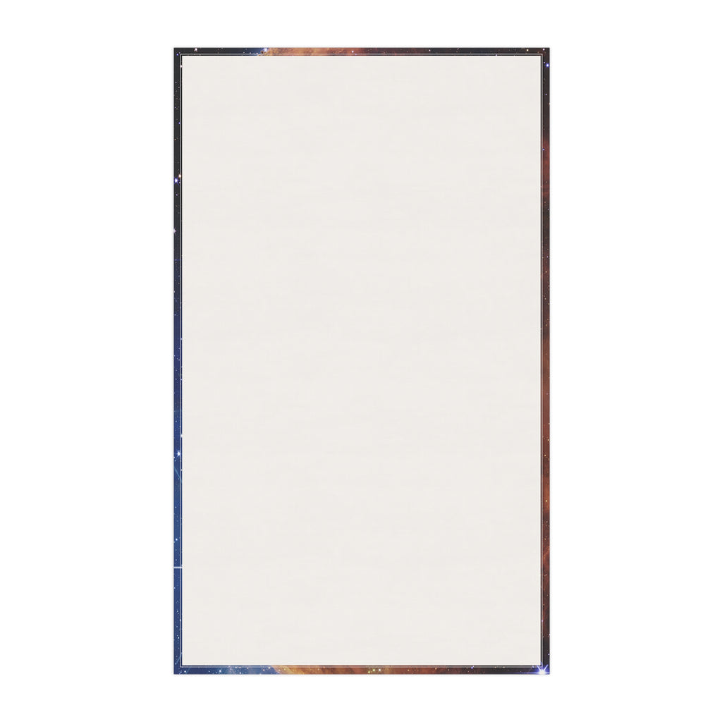 Cosmic Nebula Tea Towel — Space Galaxy Kitchen Towels