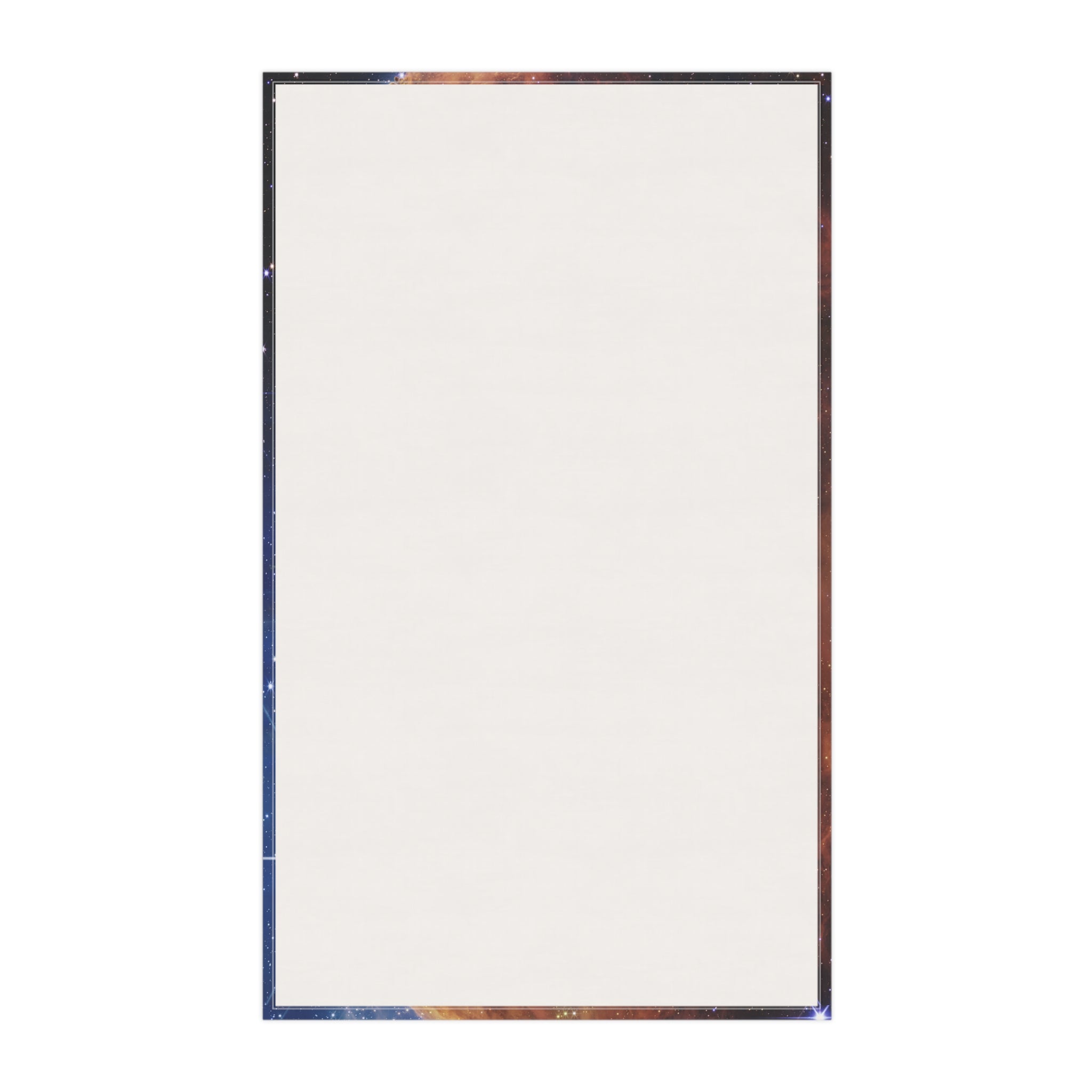 Cosmic Nebula Tea Towel — Space Galaxy Kitchen Towels
