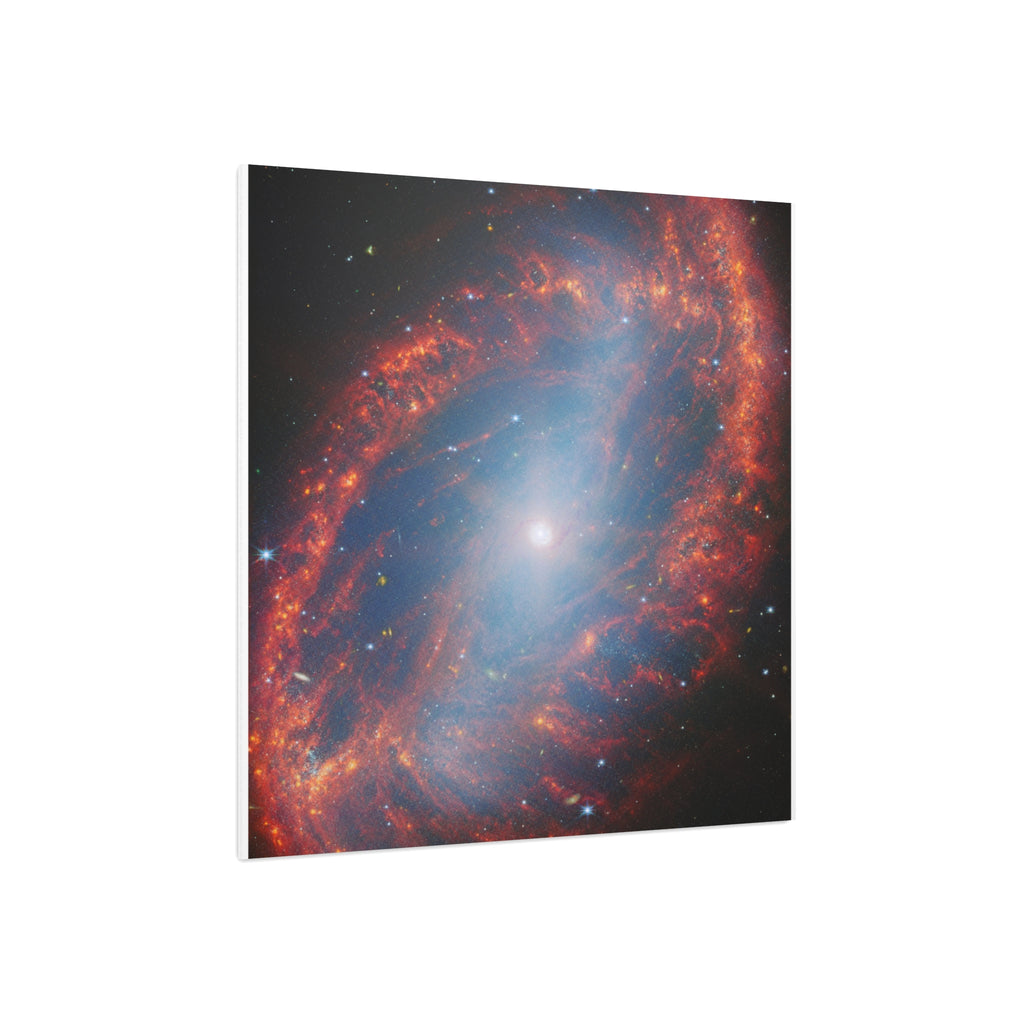 Galaxy Nebula Foam Board - Cosmic Space Wall Art Print