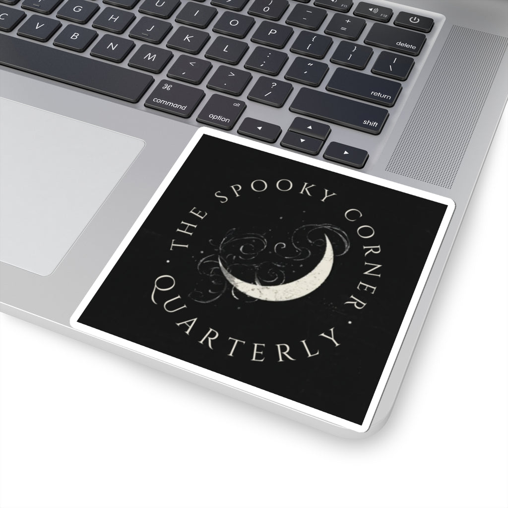 Spooky Corner Quarterly Moon Sticker