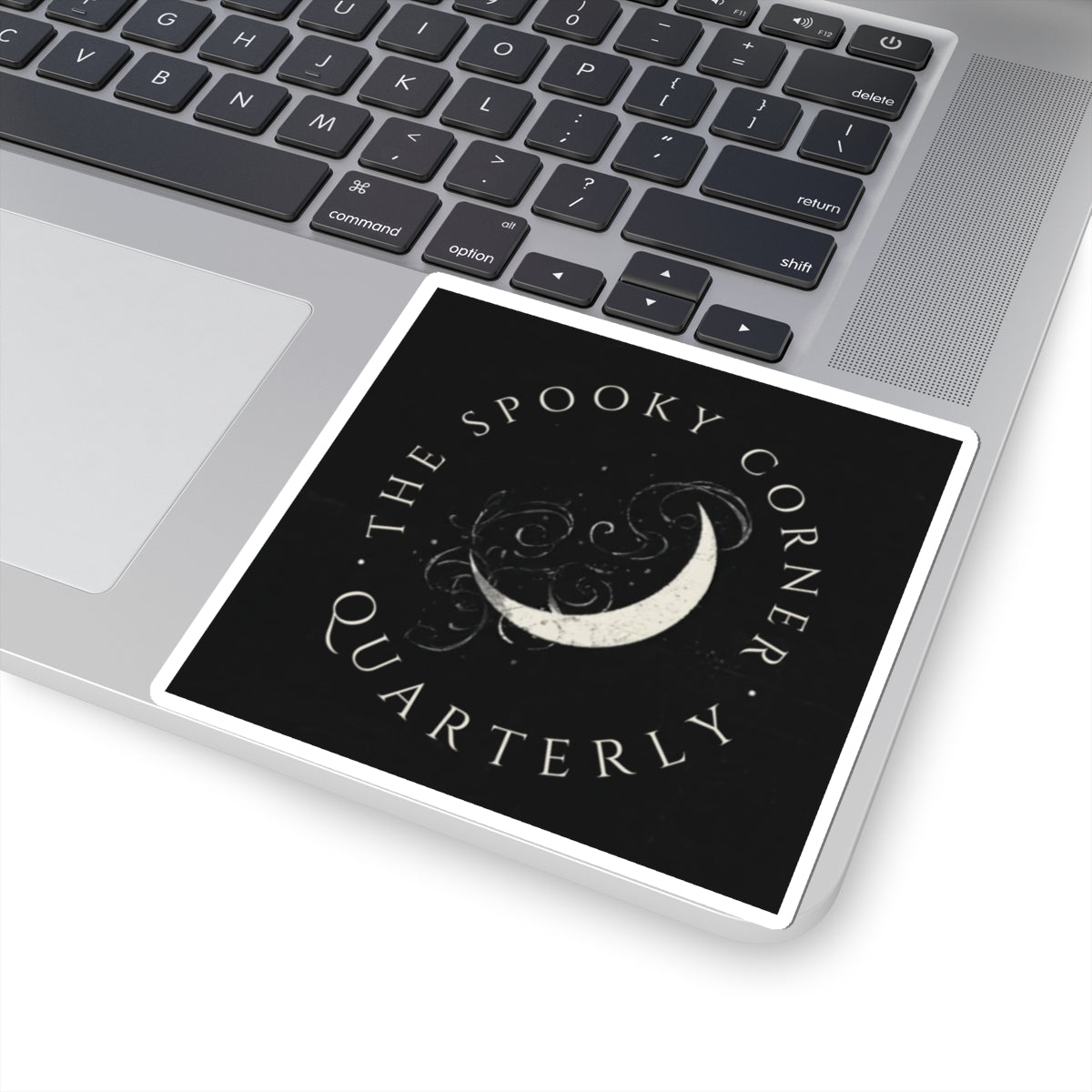 Spooky Corner Quarterly Moon Sticker