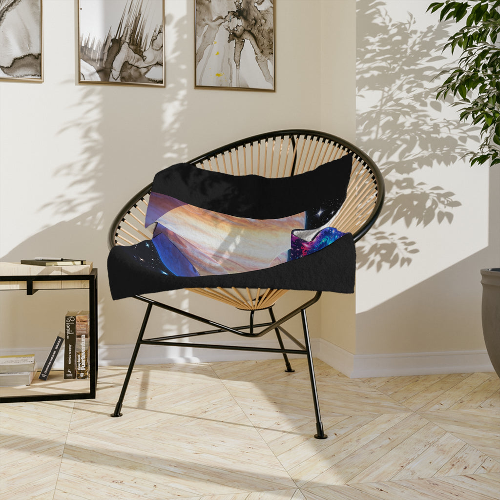 At Waffle's House — Jupiter Microfiber Space Throw