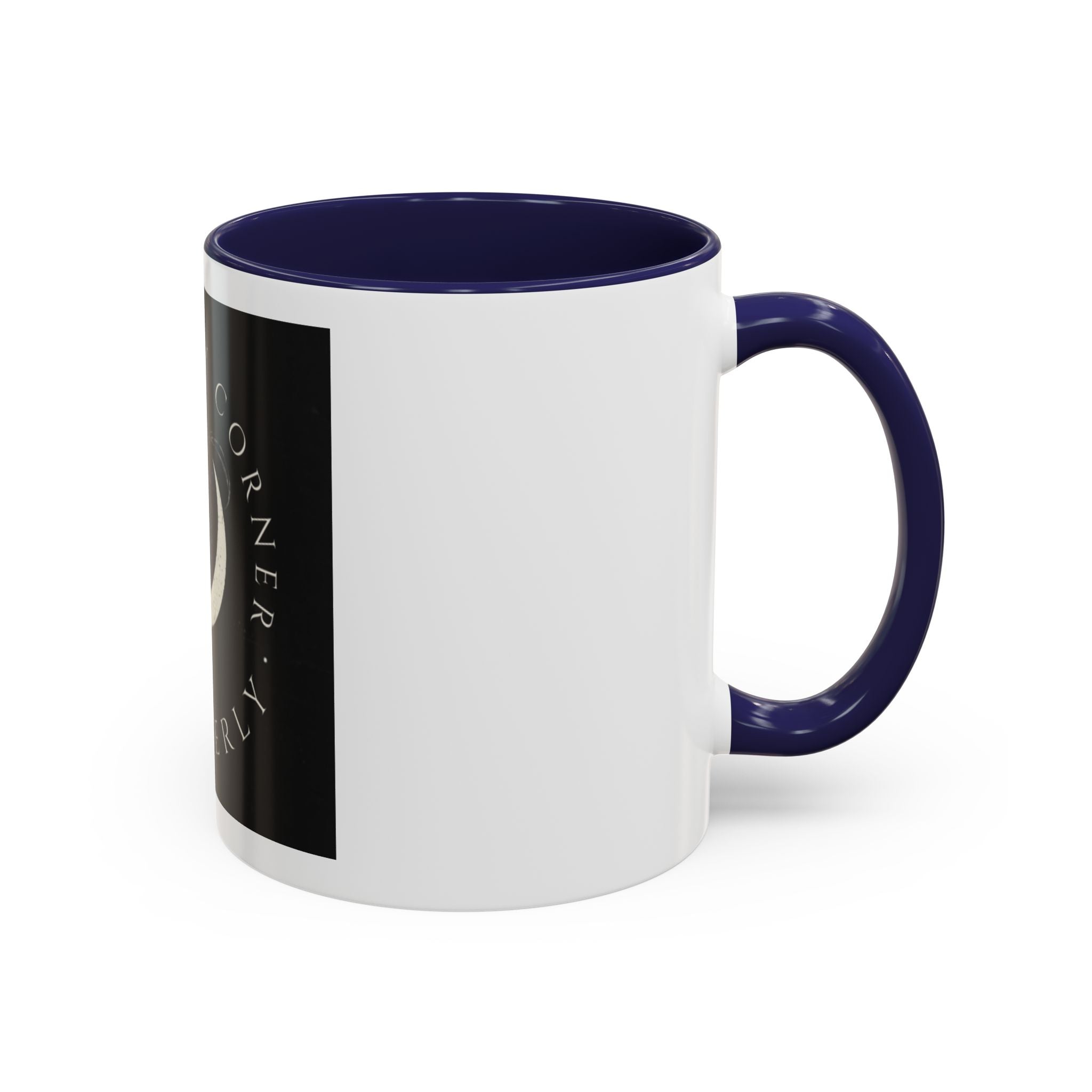 Spooky Corner Quarterly Crescent Moon Accent Coffee Mug