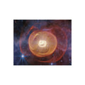 Cosmic Nebula Foam Board Print — Vibrant Space Art Wall Decor