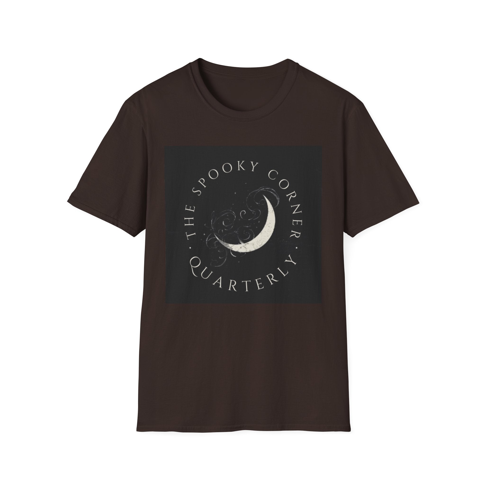 Spooky Corner Quarterly Moon T-Shirt