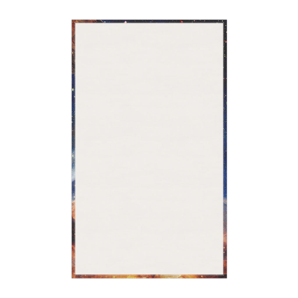 Celestial Nebula Tea Towel — Starfield Kitchen Towel