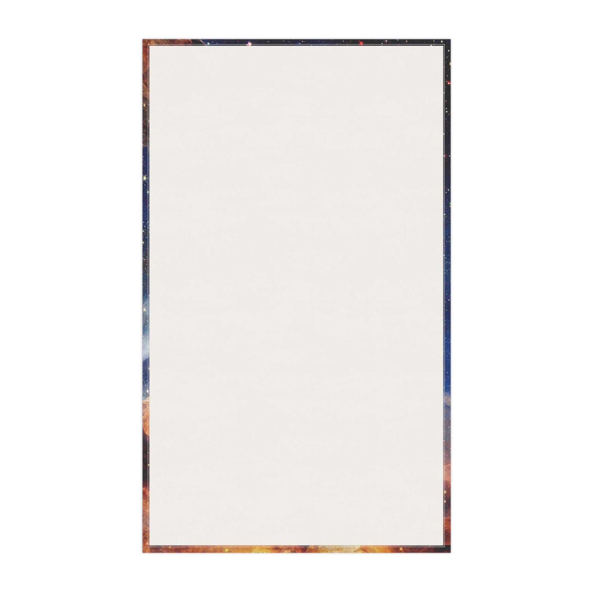 Celestial Nebula Tea Towel — Starfield Kitchen Towel