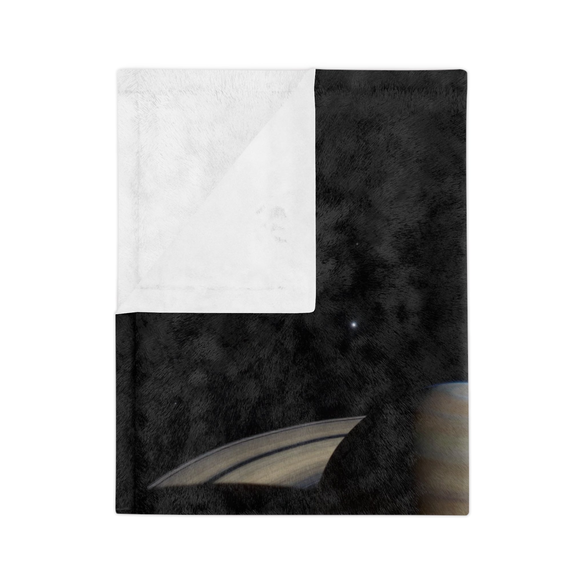 At Waffle's House — Velveteen Microfiber Astronomical Throw