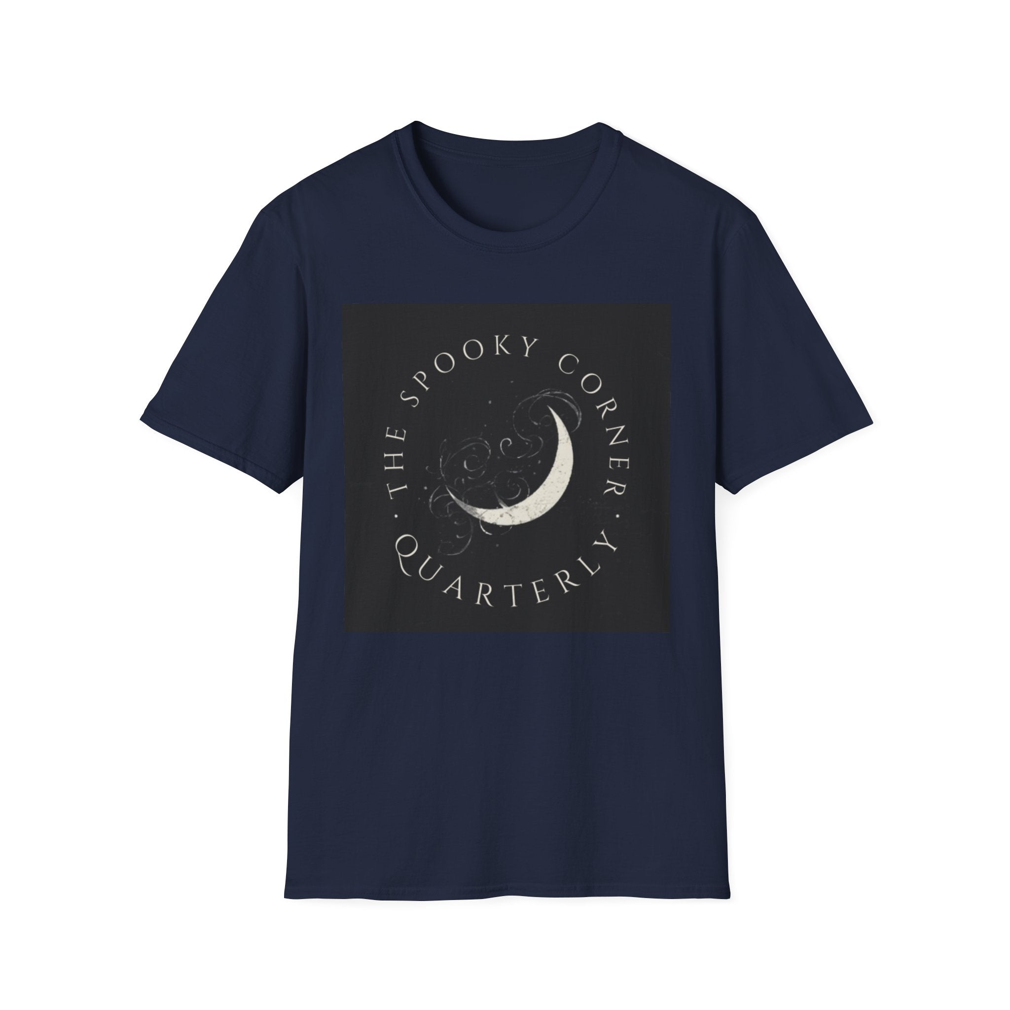 Spooky Corner Quarterly Moon T-Shirt