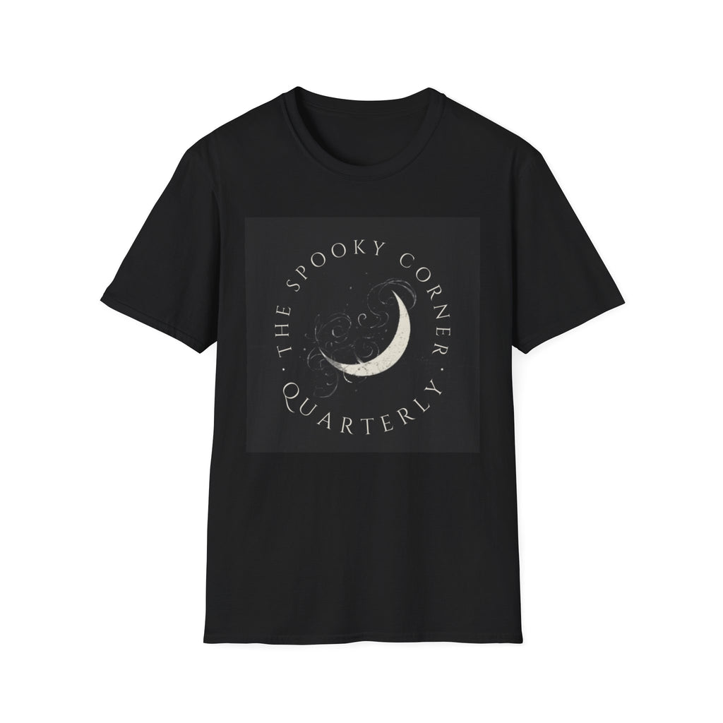 Spooky Corner Quarterly Moon T-Shirt