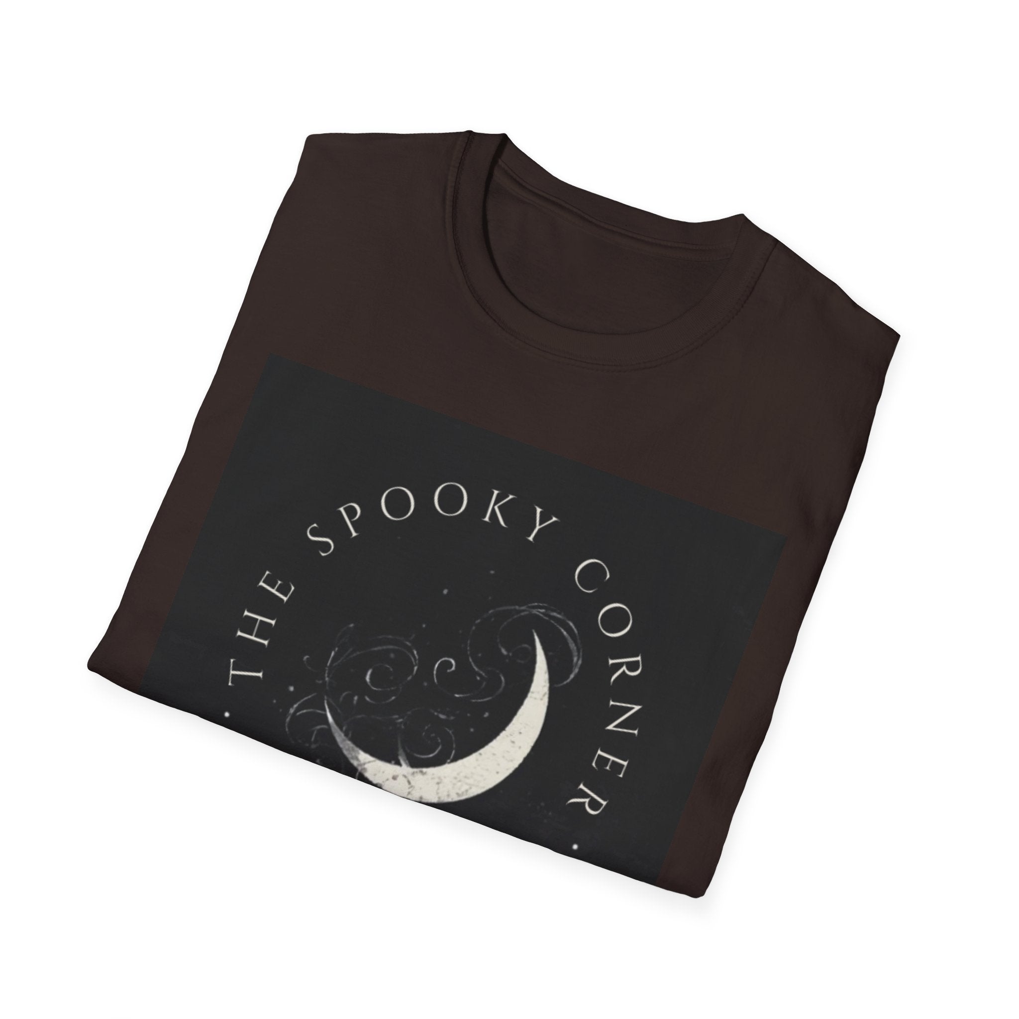 Spooky Corner Quarterly Moon T-Shirt