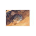 Desert Eye Aerial Art Foam Board