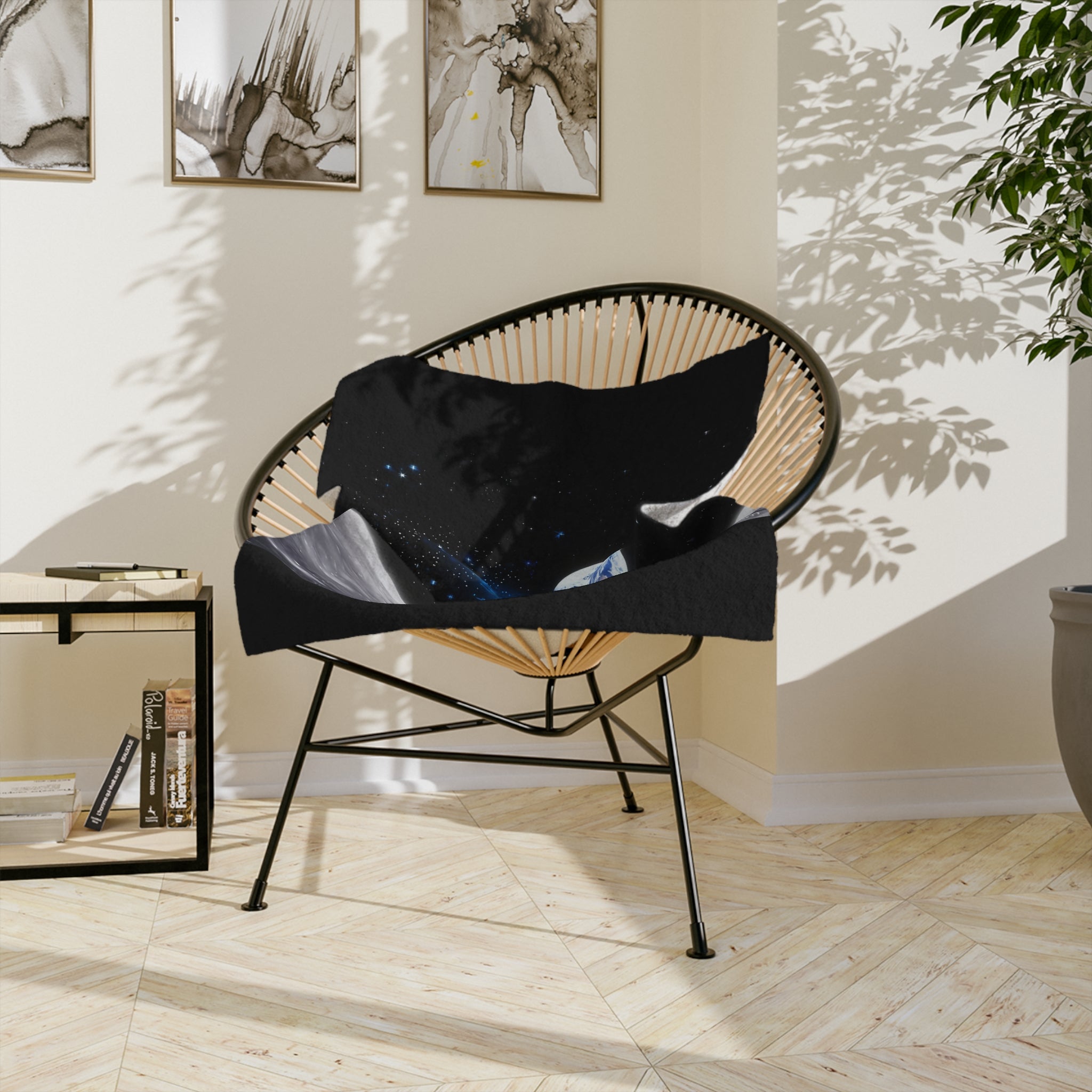 At Waffle's House--Apollo 8 Reimagining