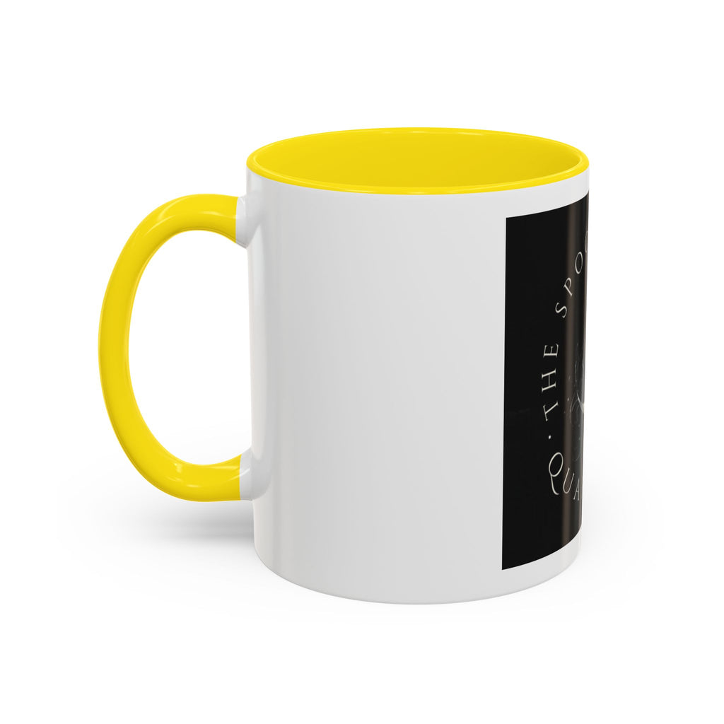 Spooky Corner Quarterly Crescent Moon Accent Coffee Mug