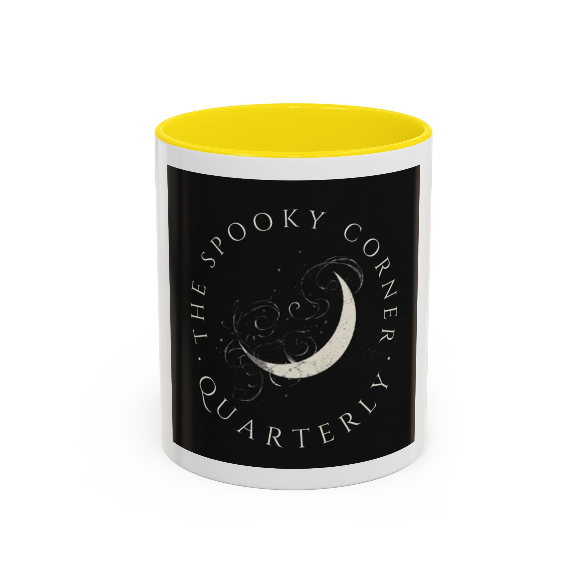 Spooky Corner Quarterly Crescent Moon Accent Coffee Mug