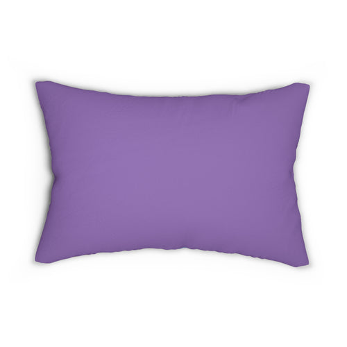 Along the Isles--Spun Polyester Lumbar Pillow
