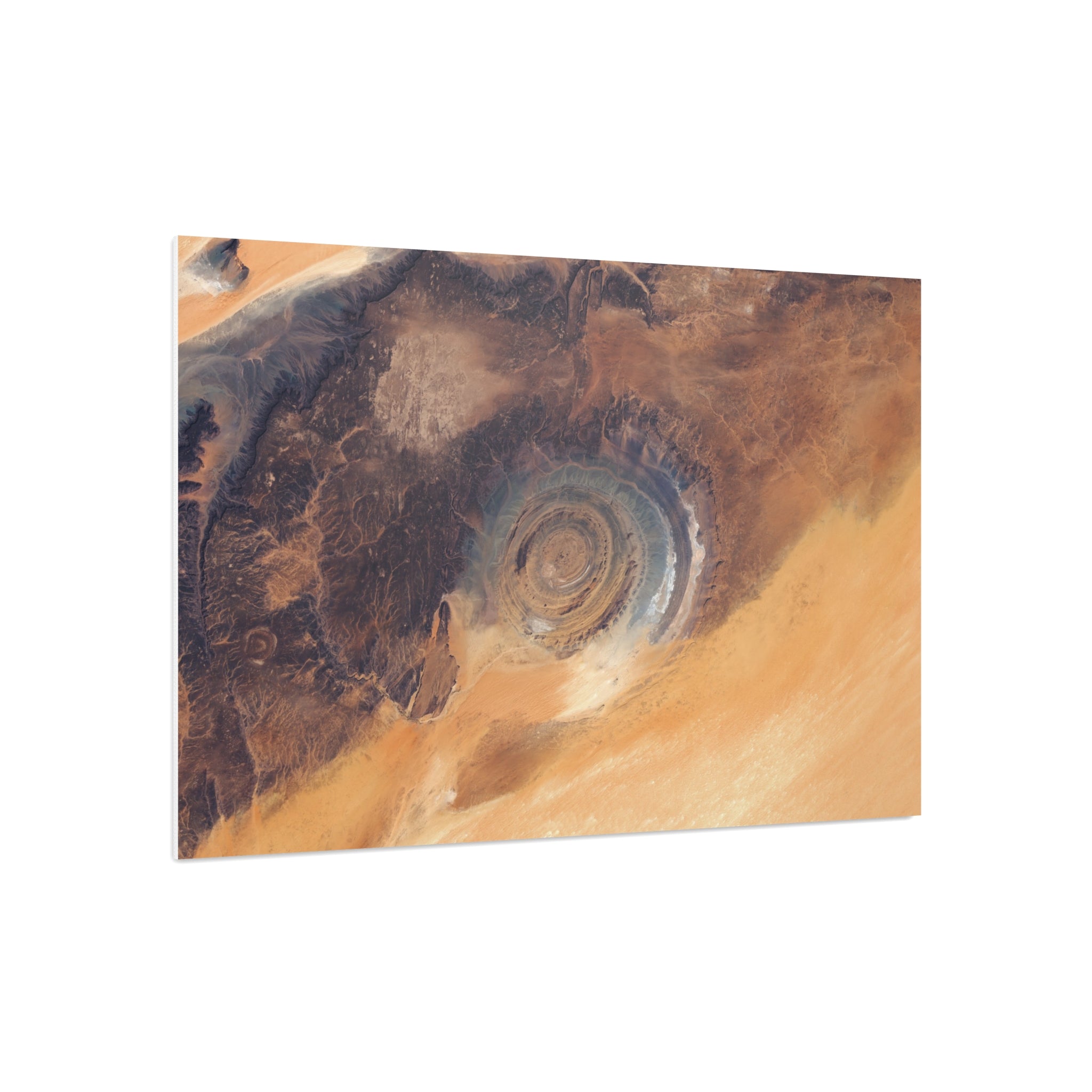 Desert Eye Aerial Art Foam Board