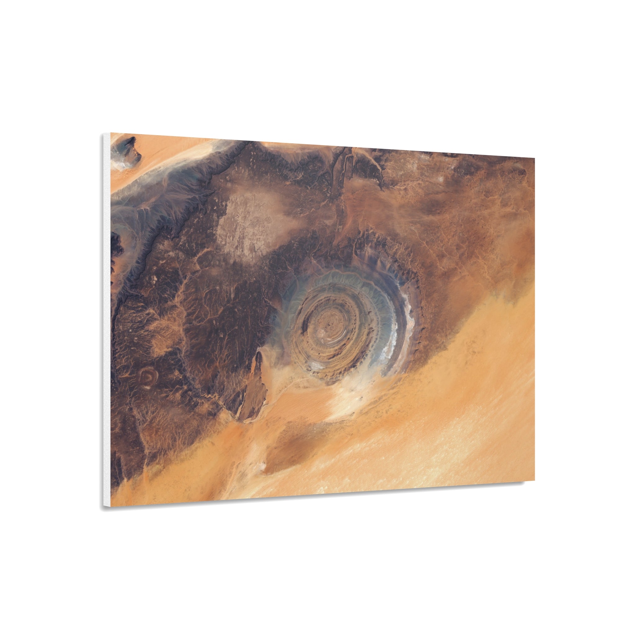 Desert Eye Aerial Art Foam Board