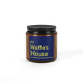 Scented Soy Candle — “At Waffle's House” Amber Jar (Multi-Size)