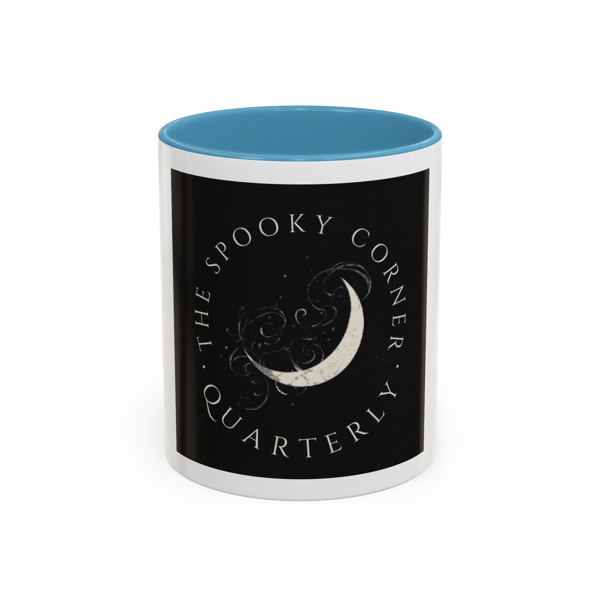 Spooky Corner Quarterly Crescent Moon Accent Coffee Mug