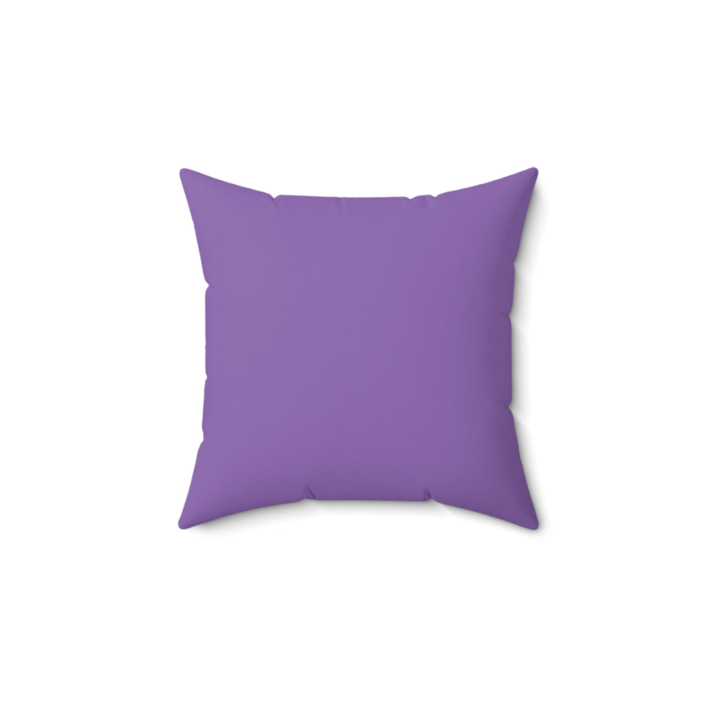 Among the Isles Pillow — Purple Coastal Decorative Throw Pillow