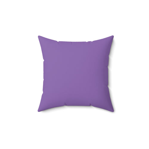 Among the Isles Pillow — Purple Coastal Decorative Throw Pillow